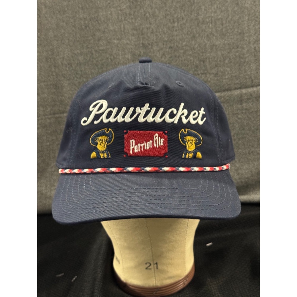 Family Guy Trucker Cap Unisex One Size Blue Classic Pawtucket Patriot Ale Hat